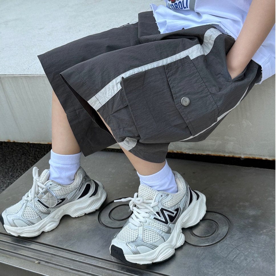 ハーフパンツ・ショートパンツ ポケットカーゴハーフパンツ【mh0009949】