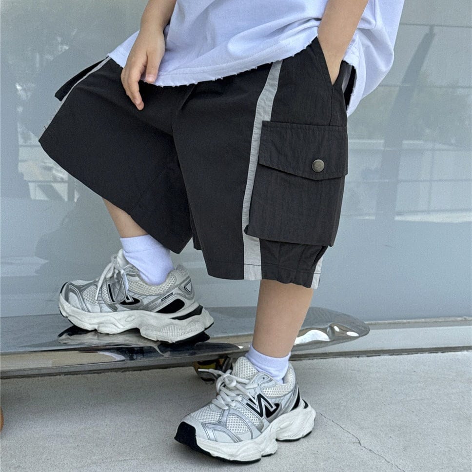 ハーフパンツ・ショートパンツ ポケットカーゴハーフパンツ【mh0009949】