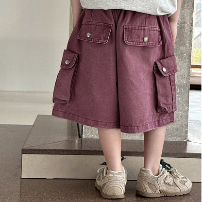 ハーフパンツ・ショートパンツ ルーズハーフカーゴパンツ【mh0009955】