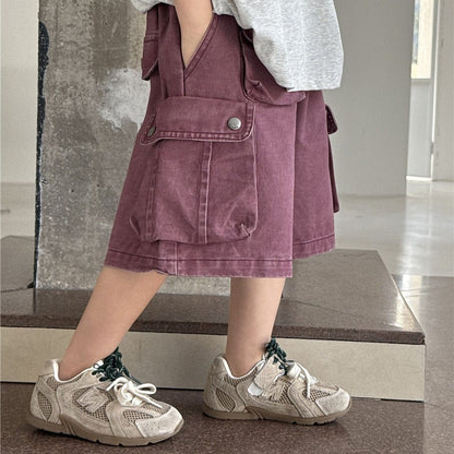 ハーフパンツ・ショートパンツ ルーズハーフカーゴパンツ【mh0009955】