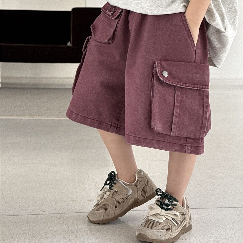 ハーフパンツ・ショートパンツ ルーズハーフカーゴパンツ【mh0009955】