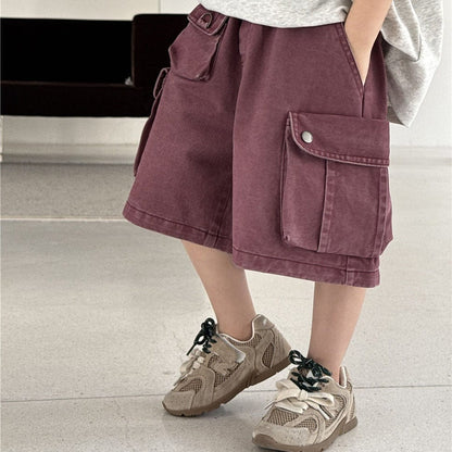 ハーフパンツ・ショートパンツ ルーズハーフカーゴパンツ【mh0009955】