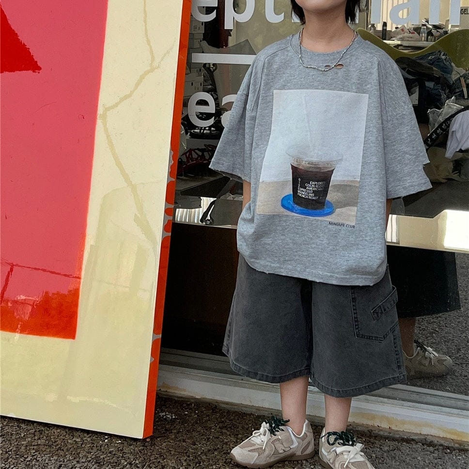 ハーフパンツ・ショートパンツ ブラックデニムペインターハーフパンツ【mh0009957】