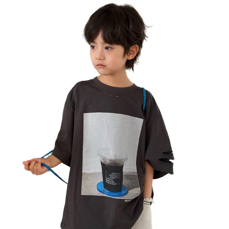 半袖Tシャツ フォトプリント半袖Tシャツ【mh0009951】