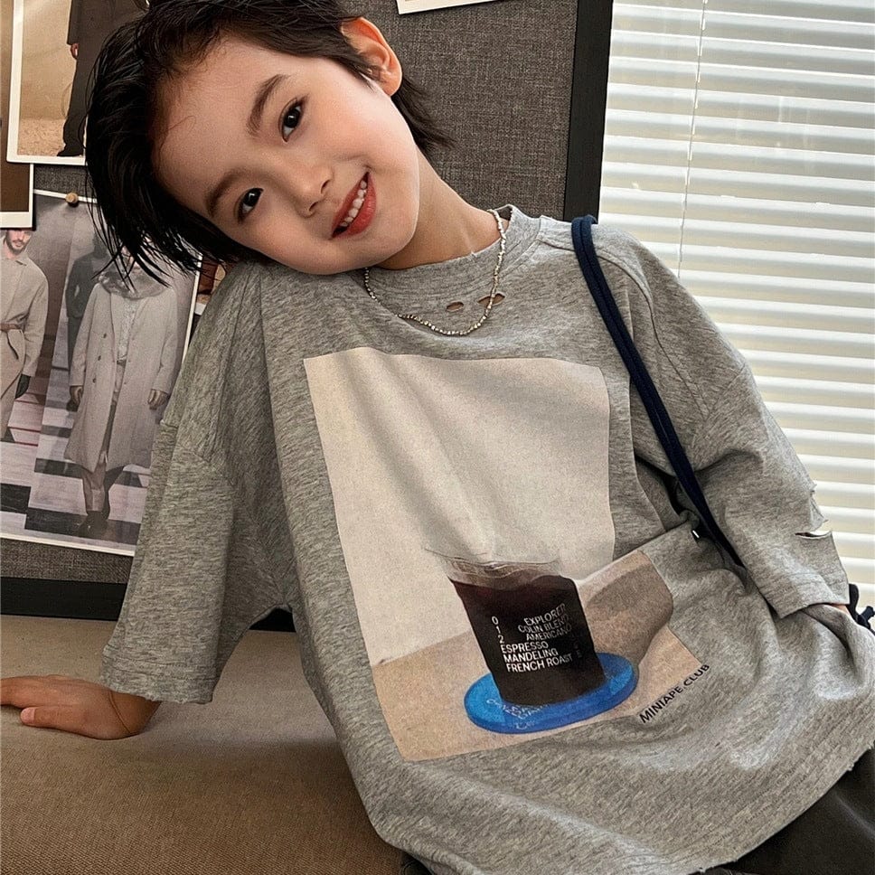 半袖Tシャツ フォトプリント半袖Tシャツ【mh0009951】