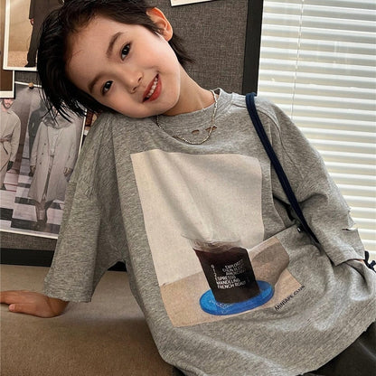 半袖Tシャツ フォトプリント半袖Tシャツ【mh0009951】