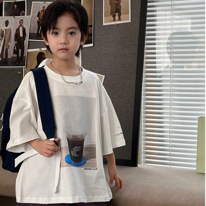 半袖Tシャツ フォトプリント半袖Tシャツ【mh0009951】