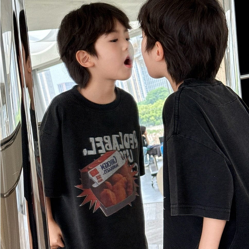 半袖Tシャツ プリントロゴ半袖Tシャツ【mh0009952】