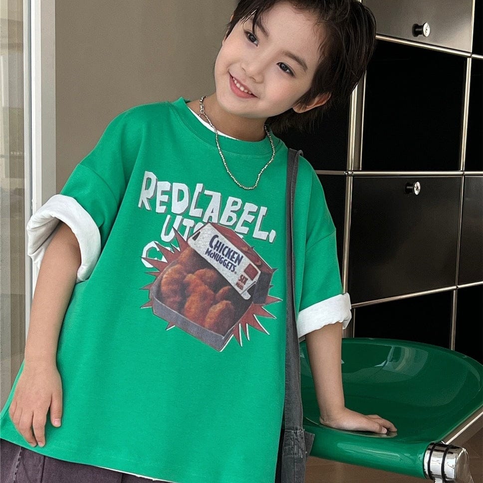 半袖Tシャツ プリントロゴ半袖Tシャツ【mh0009952】