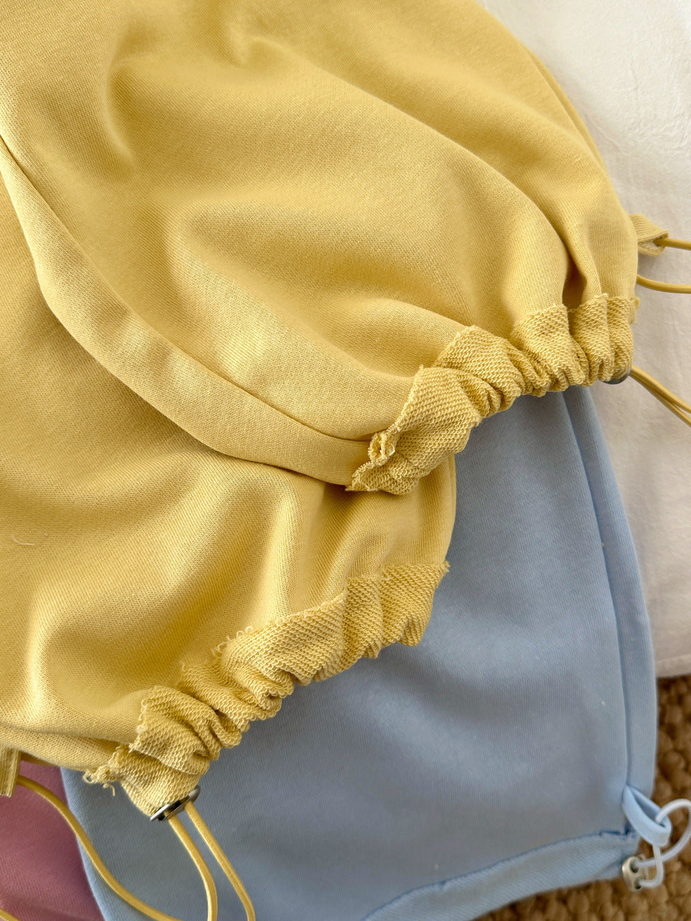 Solid Color Drawstring Sweatpants ドロスト スウェットパンツ【mh0012363】 KUMAI.KIDS