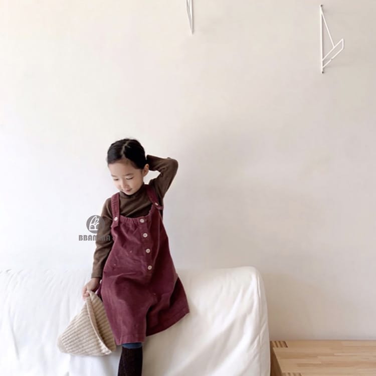Solid Color Mock Neck Lounge Set 無地 モックネック 長袖 セットアップ【mh0012701】 BBAMMA 長袖セットアップ