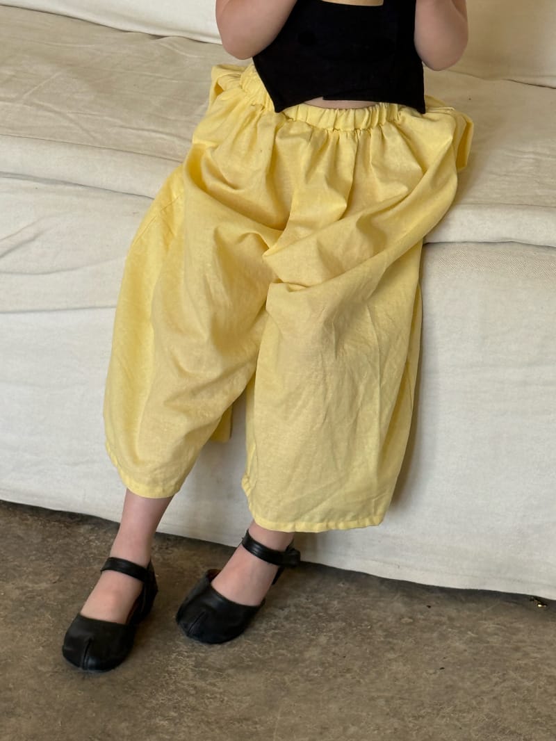 Solid Cotton Linen Wide Pants シンプル ロングパンツ【mh0012787】 Chengle ロングパンツ・スウェットパンツ