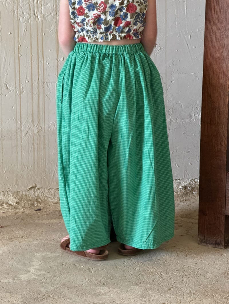 Solid Cotton Linen Wide Pants シンプル ロングパンツ【mh0012787】 Chengle ロングパンツ・スウェットパンツ