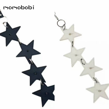 Star Chain Accessory 星型 パンツチェーン【mh0013012】 Black / One Size momobobi ベビーキッズその他アクセサリー