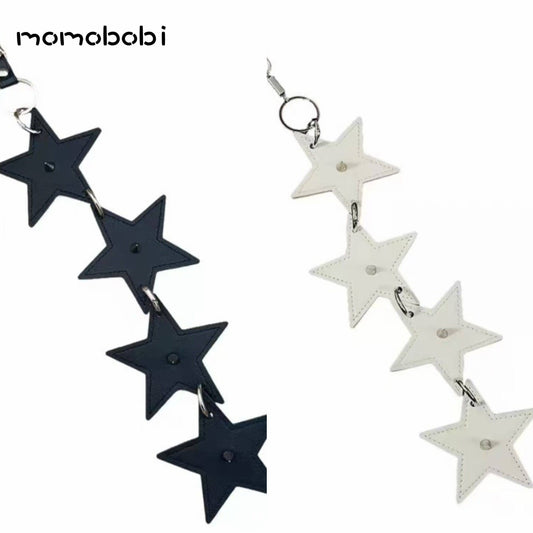 Star Chain Accessory 星型 パンツチェーン【mh0013012】 Black / One Size momobobi ベビーキッズその他アクセサリー