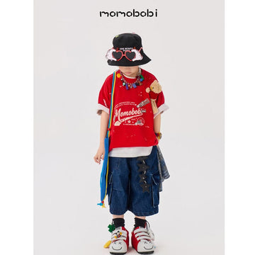 Star Chain Accessory 星型 パンツチェーン【mh0013012】 momobobi ベビーキッズその他アクセサリー