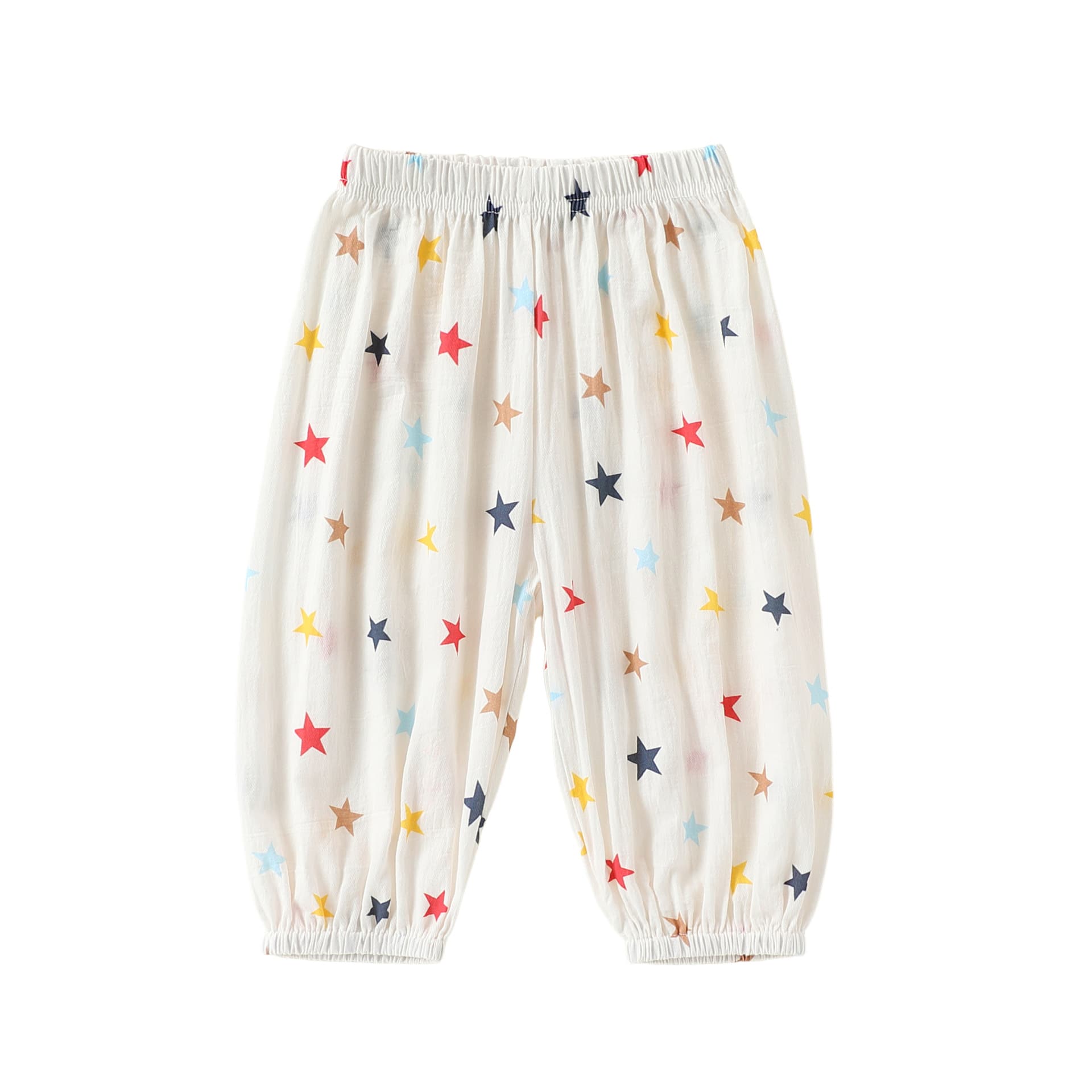 Star Print Plaid Slouchy Jogger Pants チェック ロングパンツ【mh0013492】 Srars / 73cm Beitaoya ロングパンツ・スウェットパンツ