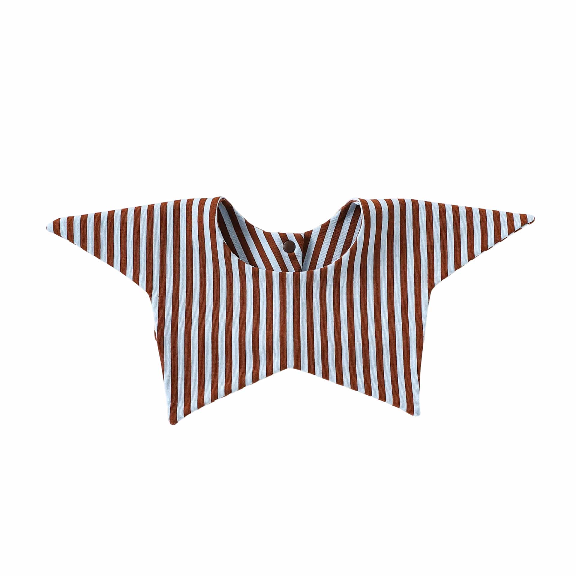 Star Shape 360 Degree Rotating Cotton ストライプ スター スタイ【mh0012775】 Beitaoya よだれかけ