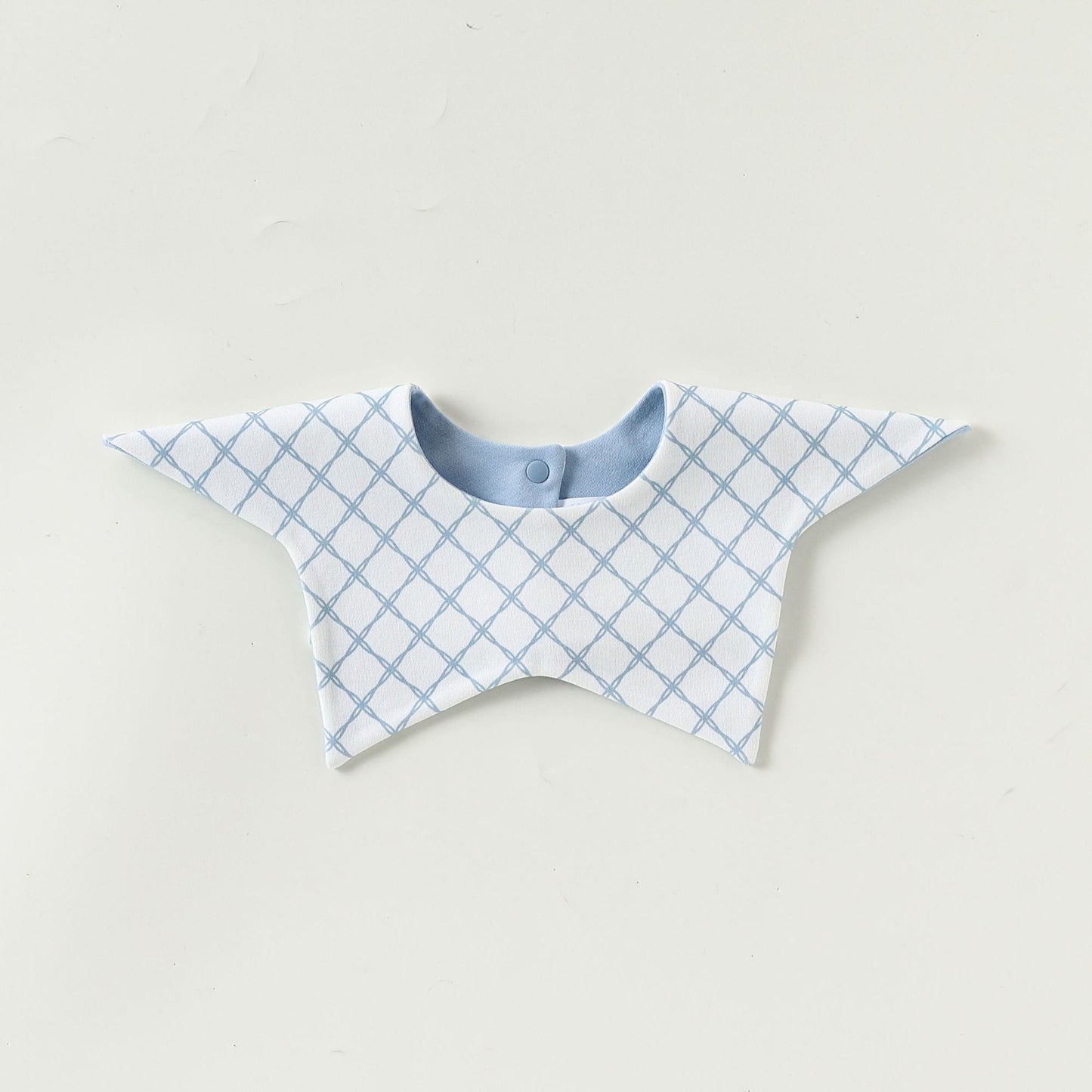 Star Shape 360 Degree Rotating Cotton ストライプ スター スタイ【mh0012775】 Beitaoya よだれかけ