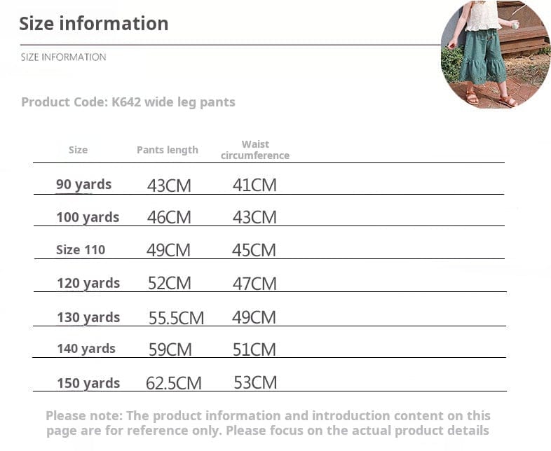 ロングパンツ・スウェットパンツ スカラップレースワイドルーズクロップドパンツガウチョパンツ【mh0009633】