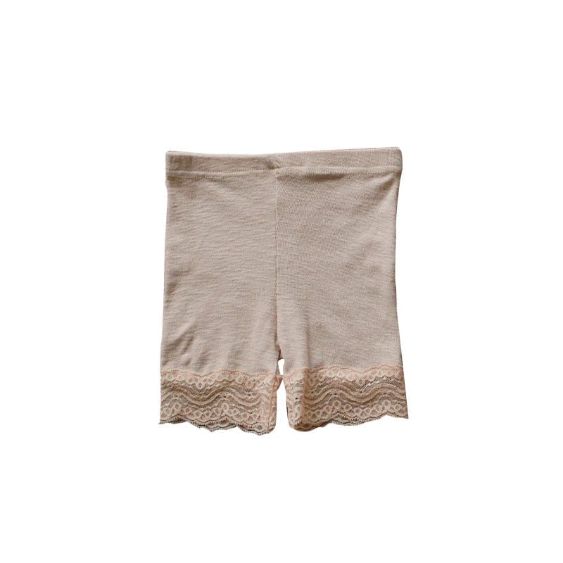 レギンスパンツ 裾レースアンダーパンツレギンス【mh0009640】