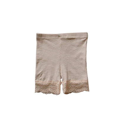 レギンスパンツ 裾レースアンダーパンツレギンス【mh0009640】