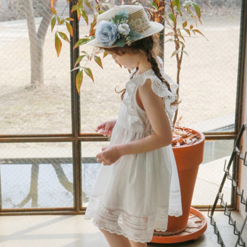 レギンスパンツ 裾レースアンダーパンツレギンス【mh0009640】