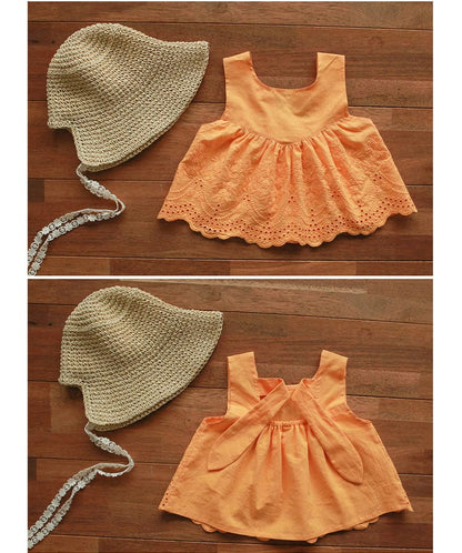 タンクトップ・キャミソール・ノースリーブトップス スカラップレースノースリーブブラウス【mh0010276】