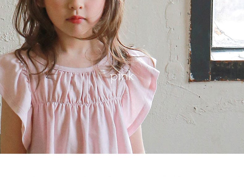 半袖ワンピース フリルスリーブガーリーワンピース【mh0010277】