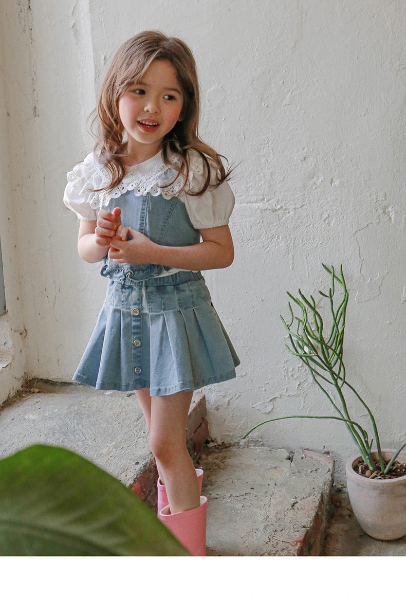 スカート デニムプリースミニパンツインスカートキュロットパンツ【mh0010282】