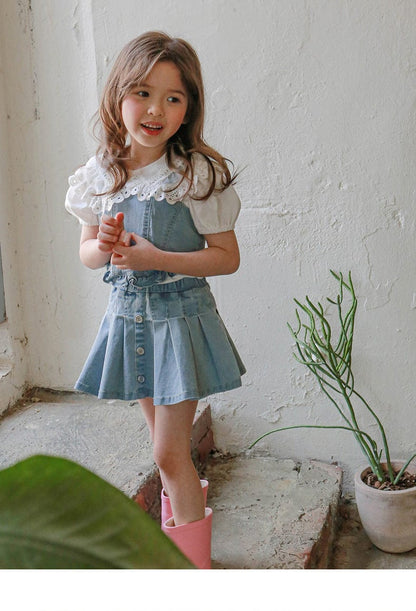 スカート デニムプリースミニパンツインスカートキュロットパンツ【mh0010282】