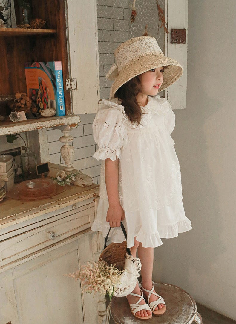 タンクトップ・キャミソール・ノースリーブトップス 刺繍レース重ね着シアーブラウス【mh0010285】