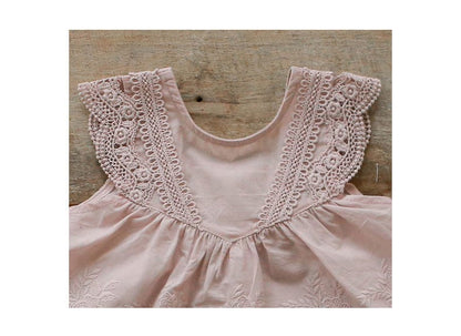 タンクトップ・キャミソール・ノースリーブトップス レースノースリーブチュニックブラウス【mh0010286】