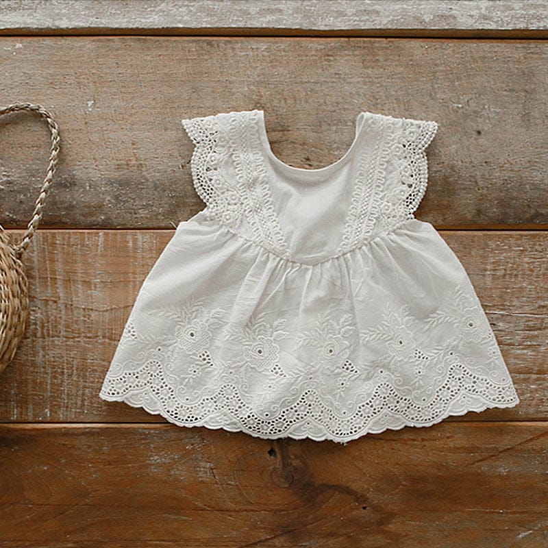 タンクトップ・キャミソール・ノースリーブトップス レースノースリーブチュニックブラウス【mh0010286】