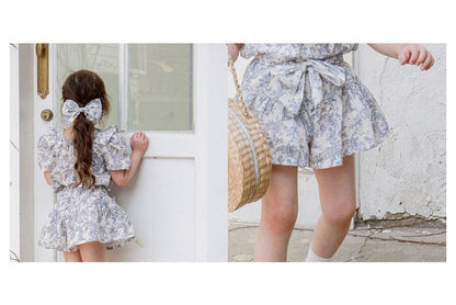 ハーフパンツ・ショートパンツ フロントリボンフレアショートパンツ【mh0010288】