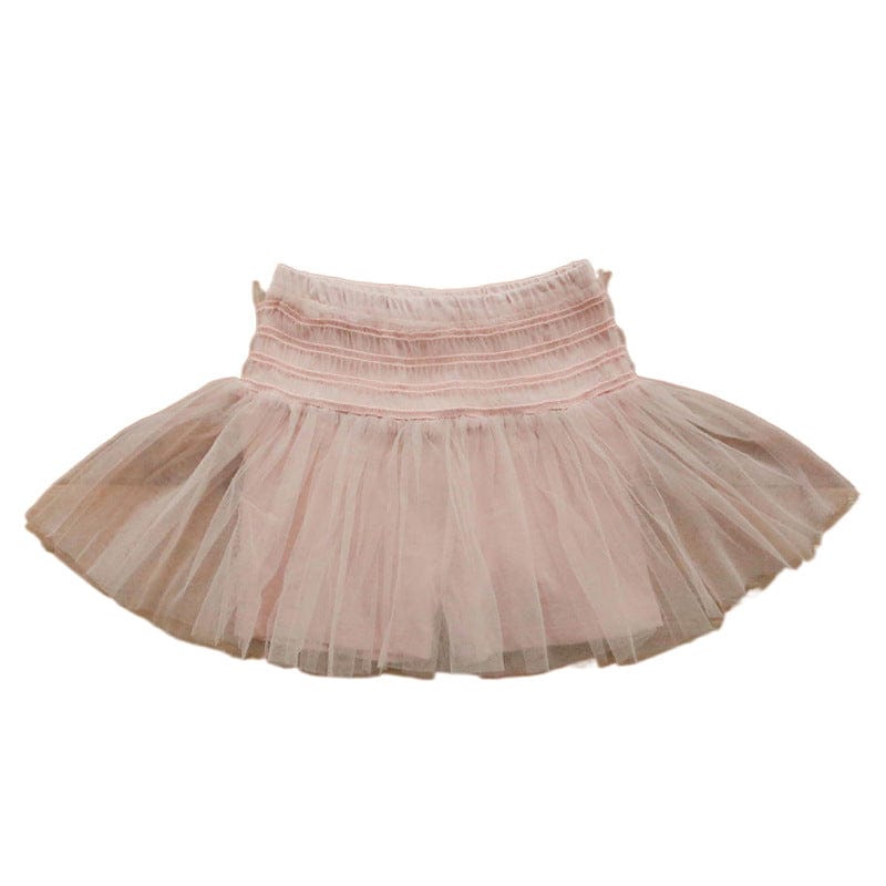 スカート チュチュチュール重ね着バレリーナスカート【mh0010294】