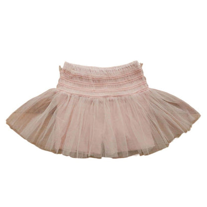 スカート チュチュチュール重ね着バレリーナスカート【mh0010294】