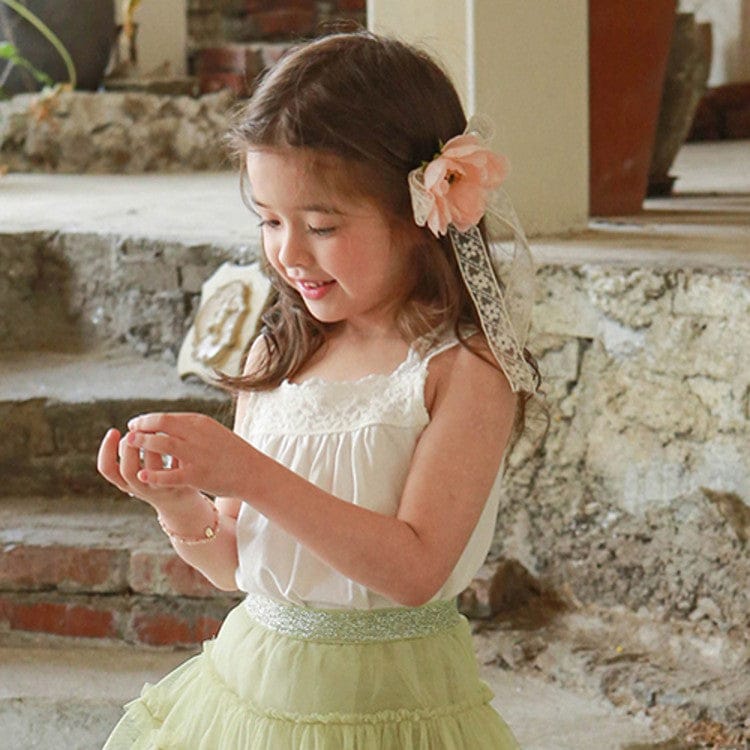 タンクトップ・キャミソール・ノースリーブトップス レースエッジノースリーブスクエアネックトップス【mh0010297】