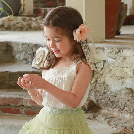 タンクトップ・キャミソール・ノースリーブトップス レースエッジノースリーブスクエアネックトップス【mh0010297】