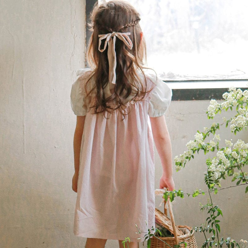 ノースリーブワンピース スカラップレースキャミソールワンピース【mh0010298】