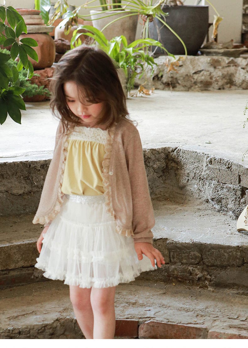 スカート チュチュチュールティアードスカート【mh0010299】