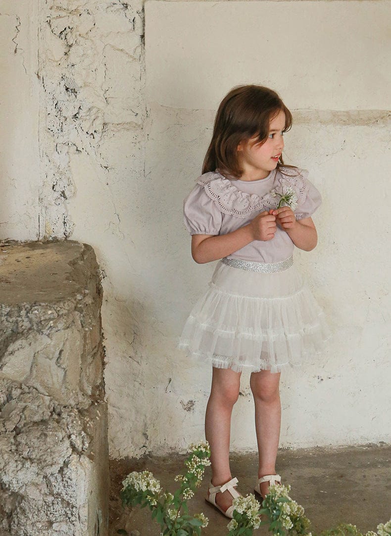 スカート チュチュチュールティアードスカート【mh0010299】