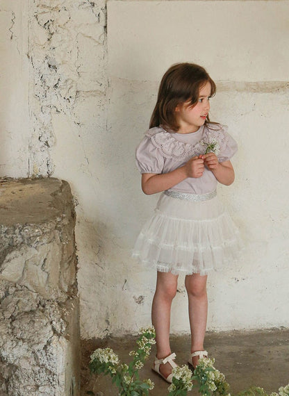 スカート チュチュチュールティアードスカート【mh0010299】