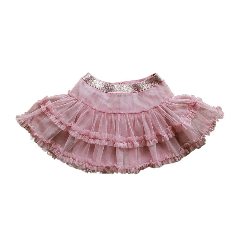 スカート チュチュチュールティアードスカート【mh0010299】