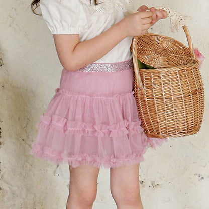 スカート チュチュチュールティアードスカート【mh0010299】