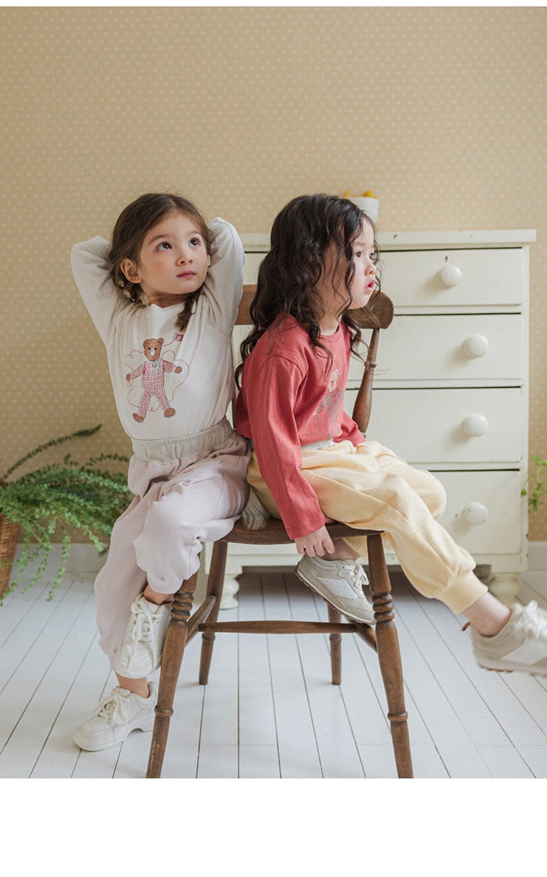 ロングパンツ・スウェットパンツ ハートポケットスウェットパンツ リブウエスト裾リブパンツ【mh0010826】