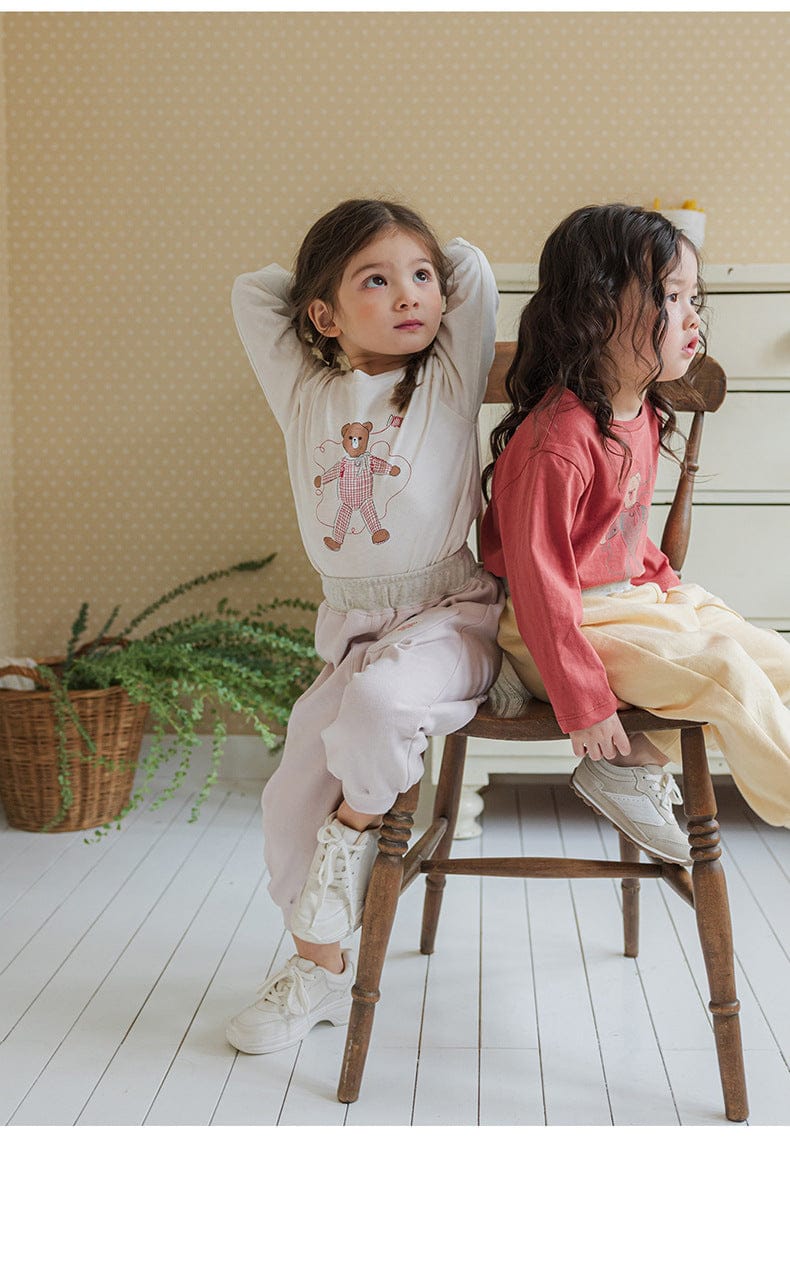 ロングパンツ・スウェットパンツ ハートポケットスウェットパンツ リブウエスト裾リブパンツ【mh0010826】