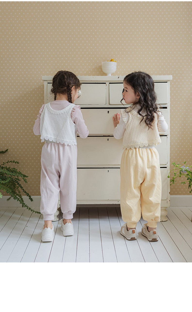 ロングパンツ・スウェットパンツ ハートポケットスウェットパンツ リブウエスト裾リブパンツ【mh0010826】