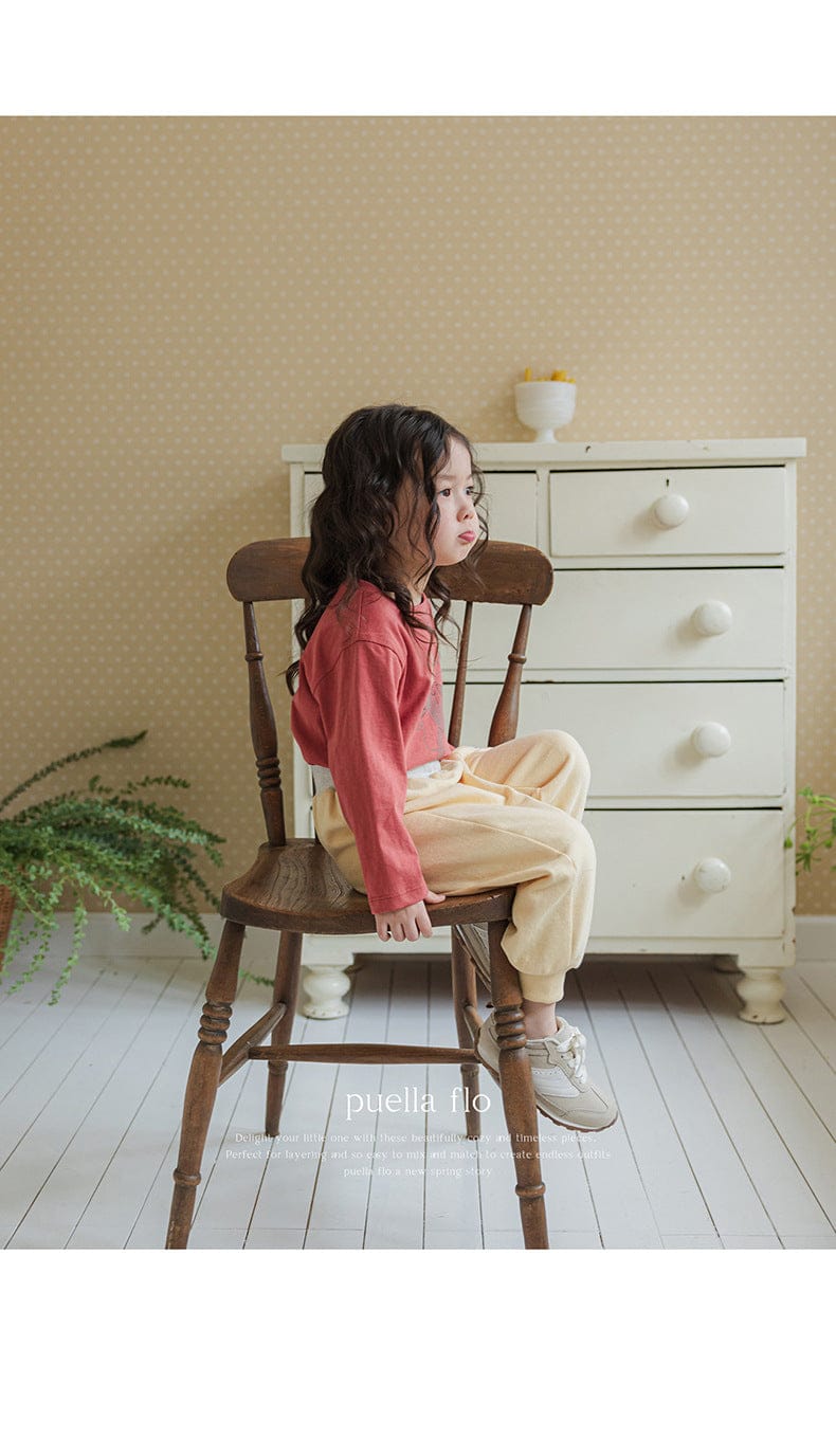 ロングパンツ・スウェットパンツ ハートポケットスウェットパンツ リブウエスト裾リブパンツ【mh0010826】