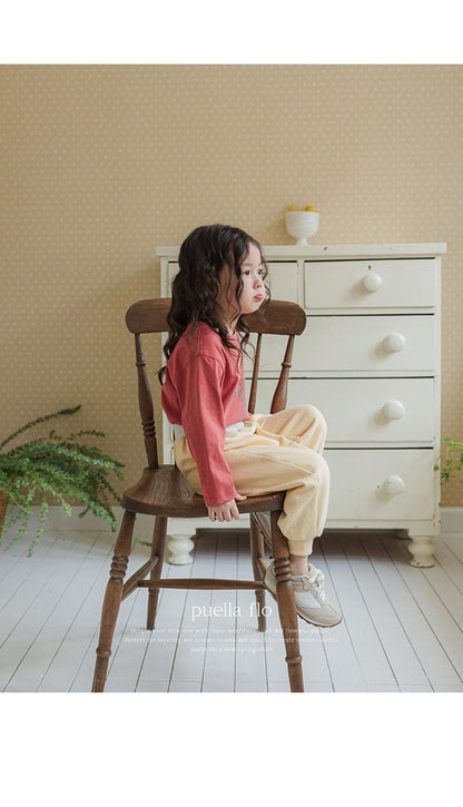 ロングパンツ・スウェットパンツ ハートポケットスウェットパンツ リブウエスト裾リブパンツ【mh0010826】